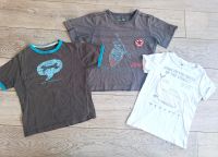 Paket 3 T-Shirts Shirts Gr. 110 116 Hema stones and  bones  Jeep Aachen - Aachen-Mitte Vorschau