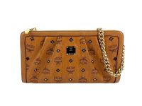 MCM 2 in 1 Clutch Cognac Studded Schultertasche Umhängetasche Schleswig-Holstein - Schleswig Vorschau