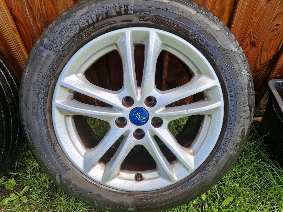 Ford mondeo mk5 Alufelgen 235/50R17 FORD DS7C-1007-S2A in Flintbek