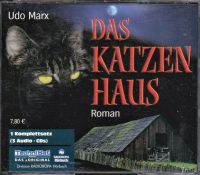 Udo Marx - Das Katzenhaus (Hörbuch, 3 Audio CDs) Bayern - Schweinfurt Vorschau