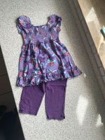 STACCATO Set Kleid, Leggins 116-122 Schmetterling violett Nordrhein-Westfalen - Hilden Vorschau