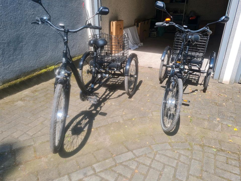 E bike Dreirad Prophete 2x in Duisburg