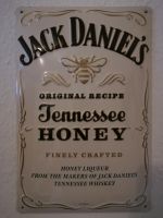 Jack Daniel's Tennessee Honey Blechschild Berlin - Charlottenburg Vorschau