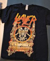 Slayer Skelett/ Pentagram Shirt Gr. M/L Baden-Württemberg - Neudenau  Vorschau