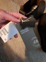 ECHT LEDER STIEFELETTEN*SCHUHE*STIEFELN*H&M*NEU Bonn - Kessenich Vorschau