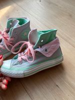 CONVERSE CHUCKs All Star Gr. 28, grau mint rosa Baden-Württemberg - Waiblingen Vorschau