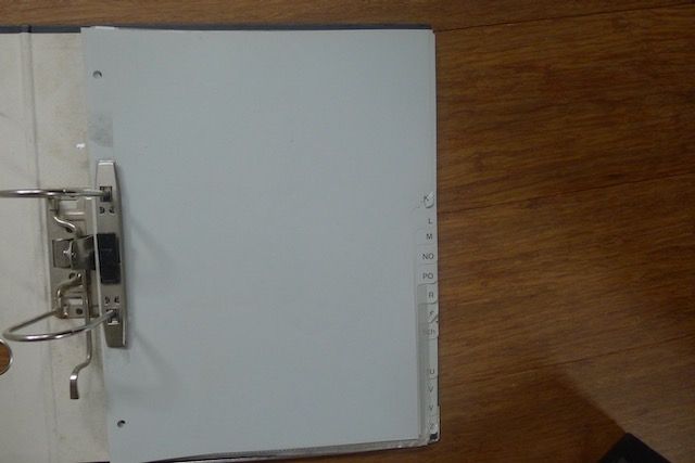 3 Stück gebrauchte Aktenordner DIN A4 2-Ring Briefordner 8 cm Ord in Stein