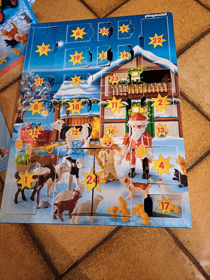 Playmobil Adventskalender 6624 in Neuenstein