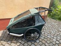 CROOZER Fahrradanhänger Kid Vaaya 2-Sitzer, super Zustand Sonnenstein (Eichsfeld) - Silkerode Vorschau