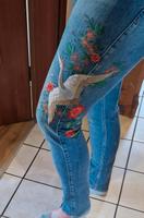 S.Oliver Jeans mit Stickerei Gr.40 Niedersachsen - Melle Vorschau