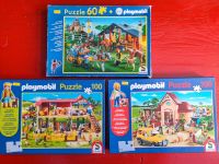 Playmobil Puzzle Pferdehof, Bauernhof, Tierarzt 60 & 100 Teile Hessen - Korbach Vorschau