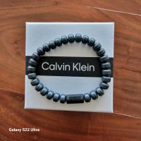 Calvin Klein Armband onix Beads, Armumfang 19 -21 cm Niedersachsen - Moringen Vorschau