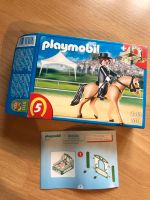 Playmobil deutsches Sportpferd mit Pferdebox 5111 Herzogtum Lauenburg - Lütau Vorschau