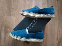 Marc O'Polo Leder Espadrilles Navy Gr 40 Düsseldorf - Pempelfort Vorschau