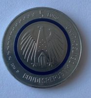 5 Euro Münze Blauer Planet 2016; Prägestätte D Pankow - Weissensee Vorschau