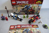 LEGO NINJAGO 70667 Kais Feuer-Bike & Zanes Schneemobil Brandenburg - Hirschfeld (Brandenburg) Vorschau