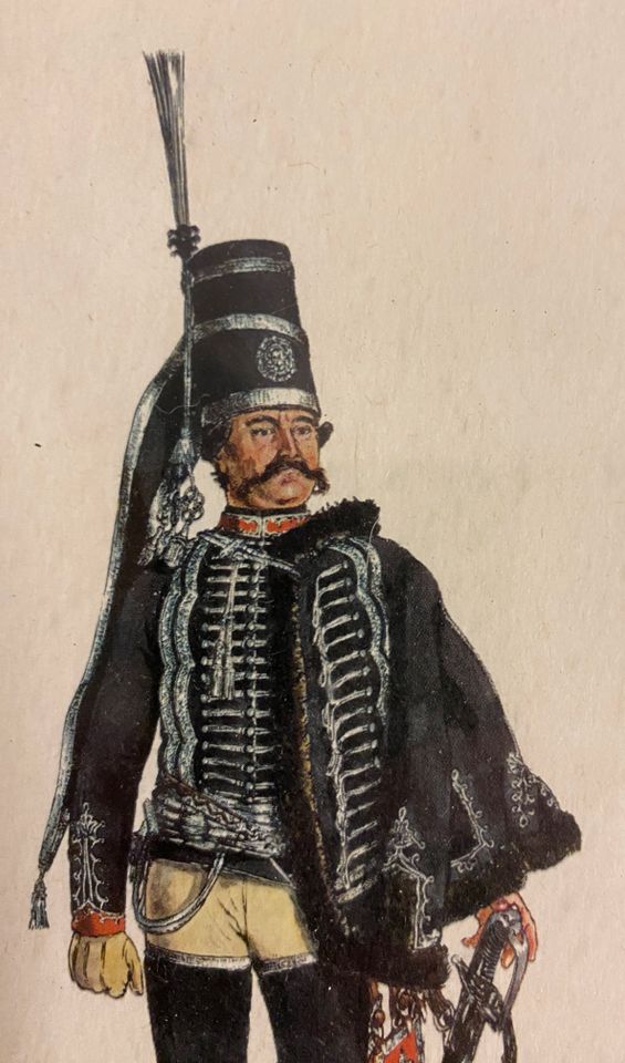 Adolph von Menzel | Husaren-Regiment Nr. 5 | Wandbild in Zetel