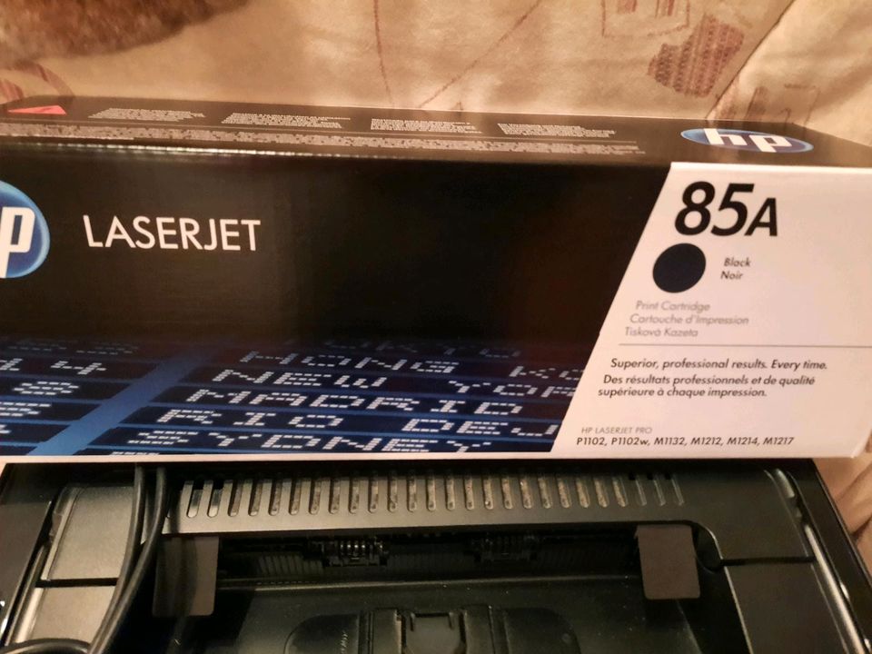 HP Laserjet Drucker mit Toner in Chemnitz