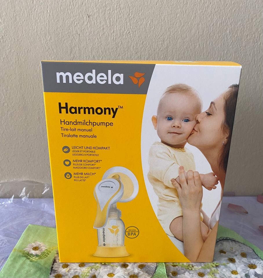 Medela harmony Milch pumpe Neu in Hamburg