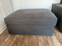 KIVIK (Ikea) Sitzhocker grau für Couch Niedersachsen - Barendorf Vorschau