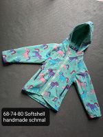 Softshell Jacke Softshelljacke 68 74 80 handmade Einhorn Duisburg - Duisburg-Süd Vorschau