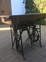 Vintage 50er Jahre Pfaff Nähmaschine versenkbare Tischnähmaschine Niedersachsen - Hessisch Oldendorf Vorschau