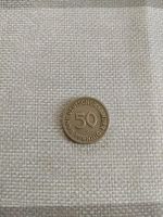 50 Pfennig Münze 1949 G Sachsen-Anhalt - Gröningen Vorschau