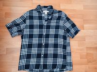 H&M Herren Flanell Hemd kurzarm schwarz weiß kariert Gr L 50 52 Nordrhein-Westfalen - Korschenbroich Vorschau