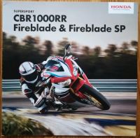 Prospekt HONDA CBRR 1000 Fireblade Hessen - Nauheim Vorschau