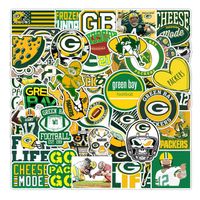 50 Aufkleber /Sticker Green Bay Packers NEU Baden-Württemberg - Weinheim Vorschau