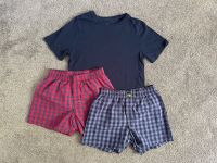 134 / 140 Sommer Pyjama * Sanetta Shorts + H&M Shirt Schlafanzug Berlin - Tempelhof Vorschau