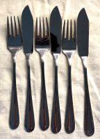 WMF Besteck Cromargan 6er Set Fischbesteck Gabel Messer Wandsbek - Hamburg Marienthal Vorschau