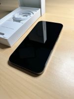 Apple iPhone 15 Pro Black Titanium 256GB München - Bogenhausen Vorschau