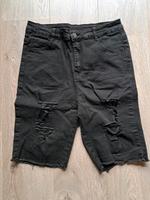 Jeans Bermuda Shein schwarz Größe 40 oder L Niedersachsen - Ovelgönne Vorschau