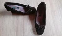 Echt Leder Schuhe, Keilabsatz, Highheels, Pumps, Absatzschuhe Sachsen - Wurzen Vorschau