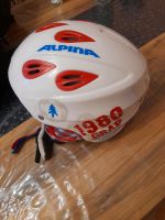 Skihelm Alpina mit Helm Case Sachsen - Burkau Vorschau