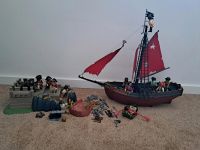 Playmobil Piratenschiff und Festung Nordrhein-Westfalen - Geldern Vorschau