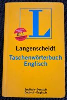 Englisch Taschenwörterbuch von Langenscheidt, 1440 Seiten Baden-Württemberg - Großbottwar Vorschau