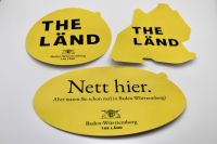 *NEU*  „The Länd“ Sticker, Aufkleber, „Nett hier“ *original* Baden-Württemberg - Dietingen Vorschau