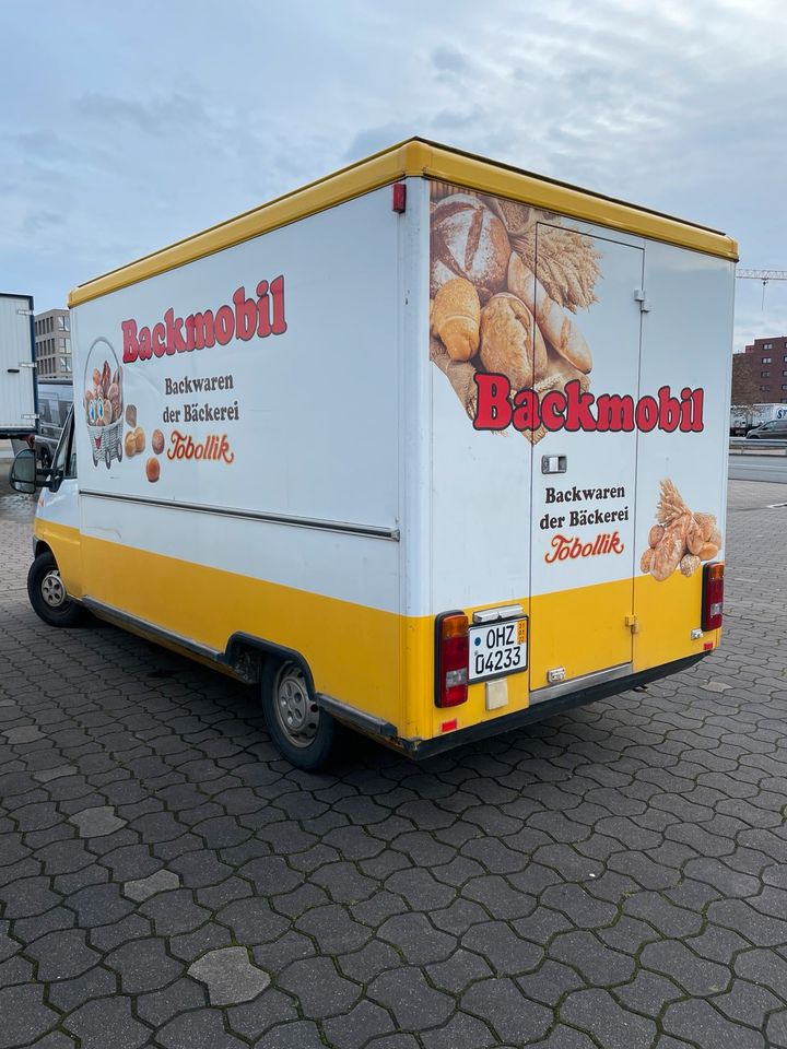 Fiat Ducato 244 VERKAUFSWAGEN Motorschaden Borco Höhns in Lilienthal