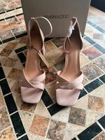 RiemenSandalette rose 44 Neu Sandaletten Hessen - Nauheim Vorschau