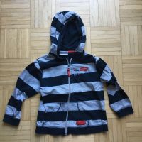 Gestreifte Kapuzenjacke / Sweatjacke Jungen C&A Rodeo Gr 104-110 Hessen - Darmstadt Vorschau