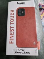 Hama Finest Touch Handyhülle iPhone 12 mini Nordrhein-Westfalen - Pulheim Vorschau