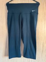 Capri-Leggings der Marke Nike schwarz Gr. M Sachsen - Schneeberg Vorschau