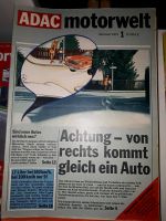 ADAC Motorwelt ab Jahrgang 1974 für Sammler Bayern - Germering Vorschau