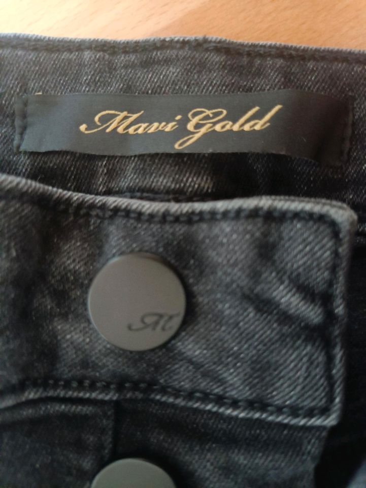 Jeans  Mavi Gold Tess High-Rise skinny,Gr.25/27 in Böblingen