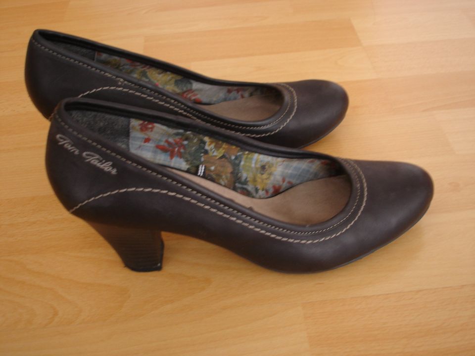 Damen TOM TAILOR Schuhe Gr.40 schwarz Neu in Sankt Augustin