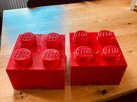 2 Lego Aufbewahrungsboxen rot zusammen 13 Euro Bayern - Weiden (Oberpfalz) Vorschau
