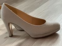 Gabor Pumps, silber (glitzernd), 38,5, wie neu Niedersachsen - Vienenburg Vorschau