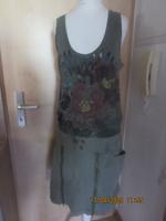 Desigual Kleid grün RV Verzierung Pailetten Größe 40/42 Thüringen - Sonneberg Vorschau